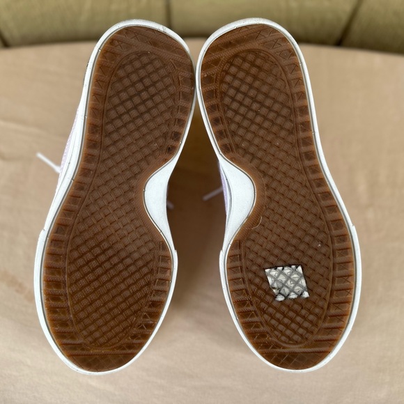 Pink Skechers Arch Fit Arcade Tennis Shoes - Picture 2 of 12